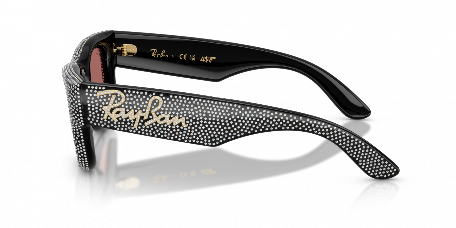 Ray Ban RB4940BP 686585 Wayfarer Puffer 